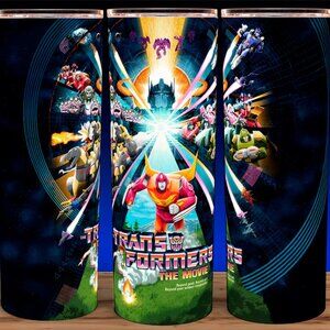 Transformer 80s The Movie Cup Mug Tumbler